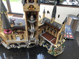 Lego Harry Potter Poudlard Castle Play Set 71043 100% Complete