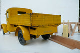 C I J Camion Renault 5,5 T Plateau 43cm Tôle