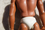 Big Jim Lot De 3 +équipements : 2 X 1971 Mattel Hog Kong-1 X Mattel