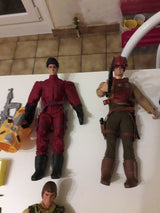 Big Jim  Lot De 10 Personnages + Accessoires