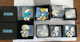 Figurines Les étains de Virginie 8 Schtroumpfs