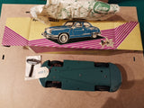 Punch Jep Cij Panhard Dyna 54 Metal Mecanique Boite Superbe