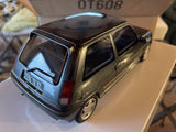 118 Otto Renault Super 5 GT Turbo Grise Ottomobile Neuf