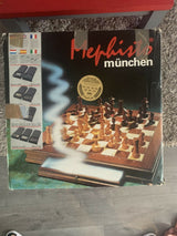 Jeu Echec Electronique Mephisto München