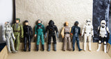 Lot STAR WARS - 87 Figurines - kenner 1978-1983