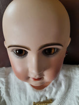 Poupee Jumeau Tres Rare Bébé Louvre  Bouche Fermée. Antique Jumeau Doll