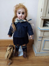 Ancienne Poupée Jumeau Bleuette Premiere Bleuette Jumeau Antique Doll