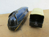 Jouet Ancien Hornby O Train Plm  Ad-2e Electrique Streamline 1930s