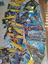 Mega bundle 35 kg lego vrac + star wars + 200 mini figurines