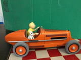 Aroutcheff Tintin Amilcar bolide rouge cigare du pharaon