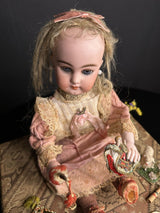 Automate Léopold Lambert Poupée Ancienne Jumeau Petite Fille Aux Jouets 1894