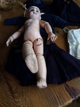 Ancienne Poupée Jumeau Bleuette Premiere Bleuette Jumeau Antique Doll