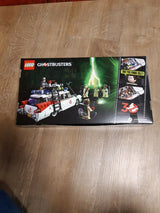 Lego 75827 Ghostbusters QG +10274 Ecto 1 +21108 Ideas ECTO 1 + 75828 100% Complete