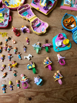 Ensemble De Poupées À Figurines Compactes Polly Pocket Vintage