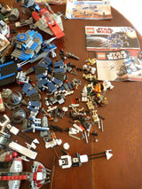 Lot de 55 figurines LEGO Star Wars