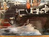 Lego 4195 - Pirates des Caraïbes - Queen Anne's Revenge  100% complet