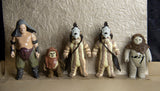 Lot STAR WARS - 87 Figurines - kenner 1978-1983