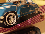 Punch Jep Cij Panhard Dyna 54 Metal Mecanique Boite Superbe
