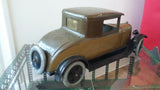 Jouet Citroen C 4 Faux Cabriolet 1/10 1929 Voiture En Tole