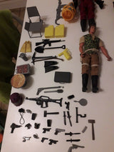Big Jim  Lot De 10 Personnages + Accessoires