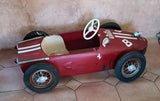 Voiture à Pédale Ancienne Ferrari Spa Luxe 1960 à restaurer SHARKNOSE MG