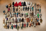 Lot STAR WARS - 87 Figurines - kenner 1978-1983