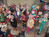 Collection Complète Atlas des 111 Figurines TINTIN avec livrets et passeports