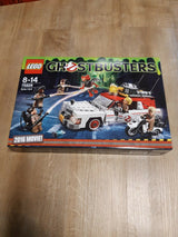 Lego 75827 Ghostbusters QG +10274 Ecto 1 +21108 Ideas ECTO 1 + 75828 100% Complete
