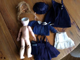 Ancienne Poupée Jumeau Bleuette Premiere Bleuette Jumeau Antique Doll