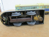 Jouet Ancien Hornby O Train Plm  Ad-2e Electrique Streamline 1930s