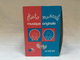 Chapi Chapo Auto Musicale Jouet Montblanc Année 70