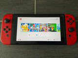 Console SWITCH V1 Mario Odyssey + 12 Jeux ( Zelda + Luigi 3 , Pokemon .. )