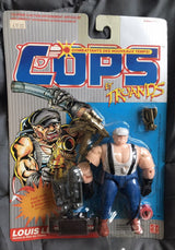 Cops et Truands Crooks blister Hasbro FR MOC LOUIS PLOMBIER
