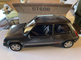 118 Otto Renault Super 5 GT Turbo Grise Ottomobile Neuf