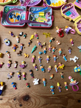 Ensemble De Poupées À Figurines Compactes Polly Pocket Vintage