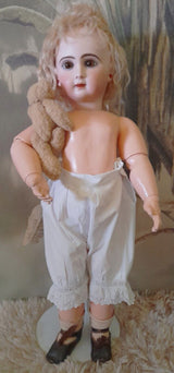 Poupee Jumeau Tres Rare Bébé Louvre  Bouche Fermée. Antique Jumeau Doll