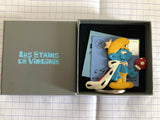 Figurines Les étains de Virginie 8 Schtroumpfs