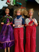 Lot Barbie Mattel