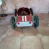 Voiture à Pédale Ancienne Ferrari Spa Luxe 1960 à restaurer SHARKNOSE MG