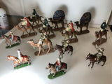 Lot 23 Figurines Quiralu Meharistes