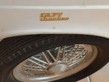 Voiture à Pédales En Tole "Triumph Tr4" 1960 Vintage