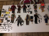 Big Jim  Lot De 10 Personnages + Accessoires