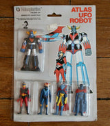 Vintage 1978 set 5 figurines Goldorak Fabian