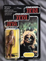 Chewbacca Tri-Logo Rotj Meccano Palitoy Kenner Moc Star Wars Return Of The Jedi