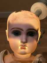 Poupée JUMEAU Bouche Fermée, Tête Porcelaine, Bté S.G.D.G, T.8