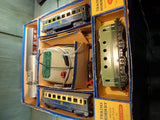 Train Hornby Méccano Jouet Tole Sncf Locomotive Bb 8051 Pullman