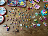 Ensemble De Poupées À Figurines Compactes Polly Pocket Vintage