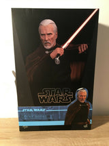 HOT TOYS MMS 496 STAR WARS II  AOTC – COUNT DOOKU - SIDESHOW