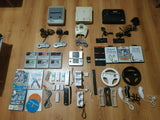 Lot 4 consoles et jeux vidéo Super Nintendo, Sega Master System et Dreamcast, DS
