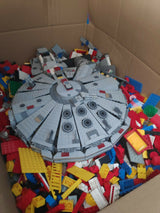 Mega bundle 35 kg lego vrac + star wars + 200 mini figurines